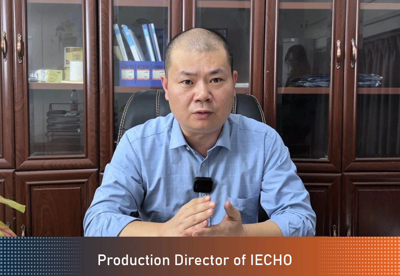 Interview with IECHO Production Director